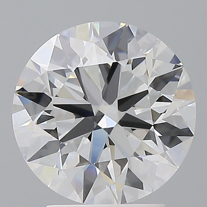 3.01 Carat Round Shaped, Ideal Cut, E Color, VVS2 Clarity, IGI Certified Lab Grown Diamond