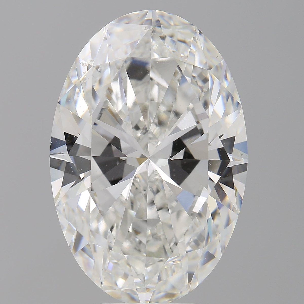 9.99 Carat Oval Shaped, Ideal Cut, F Color, VVS2 Clarity, IGI Certified Lab Grown Diamond