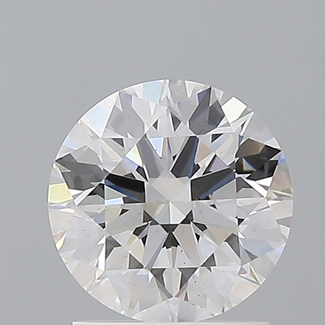 1.54 Carat Round Shaped, Ideal Cut, D Color, VS1 Clarity, IGI Certified Lab Grown Diamond