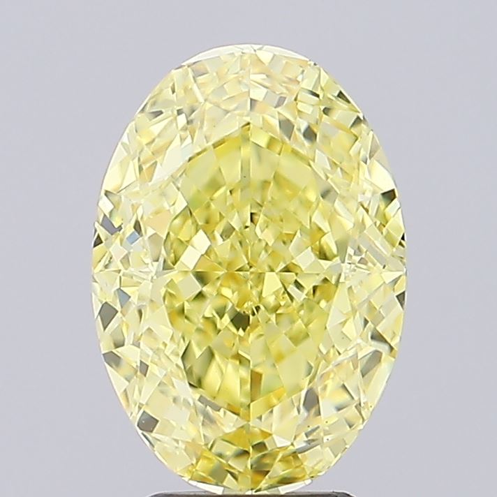 3.04 Carat Oval Shaped, Excellent Cut, VS1 Clarity, IGI Certified Lab Grown Diamond