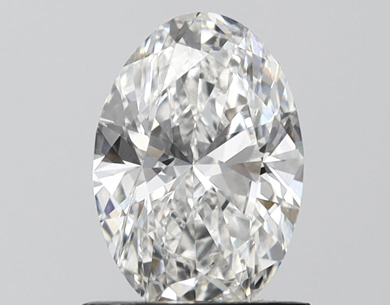 1.31 Carat Oval Shaped, Ideal Cut, E Color, VVS2 Clarity, IGI Certified Lab Grown Diamond