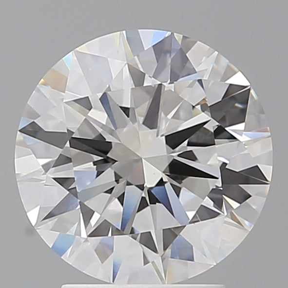 3.00 Carat Round Shaped, Excellent Cut, F Color, VVS2 Clarity, IGI Certified Lab Grown Diamond
