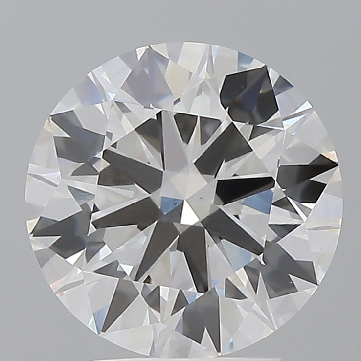 3.52 Carat Round Shaped, Ideal Cut, E Color, VS1 Clarity, IGI Certified Lab Grown Diamond
