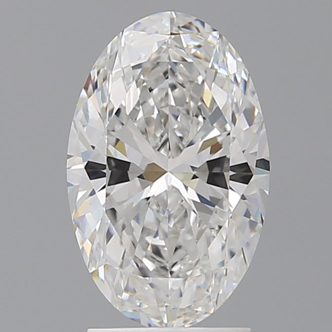 2.55 Carat Oval Shaped, Ideal Cut, E Color, VVS2 Clarity, IGI Certified Lab Grown Diamond