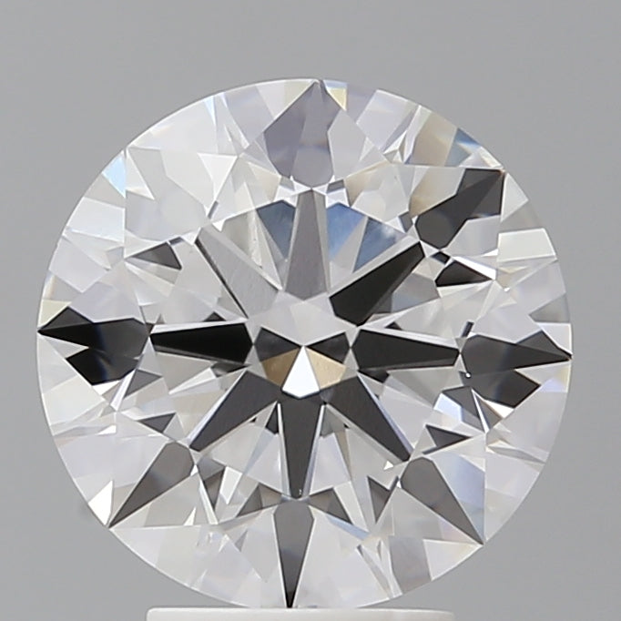 4.10 Carat Round Shaped, Ideal Cut, E Color, VVS2 Clarity, IGI Certified Lab Grown Diamond