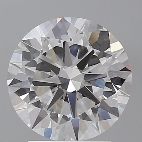 2.50 Carat Round Shaped, Excellent Cut, E Color, VS1 Clarity, IGI Certified Lab Grown Diamond
