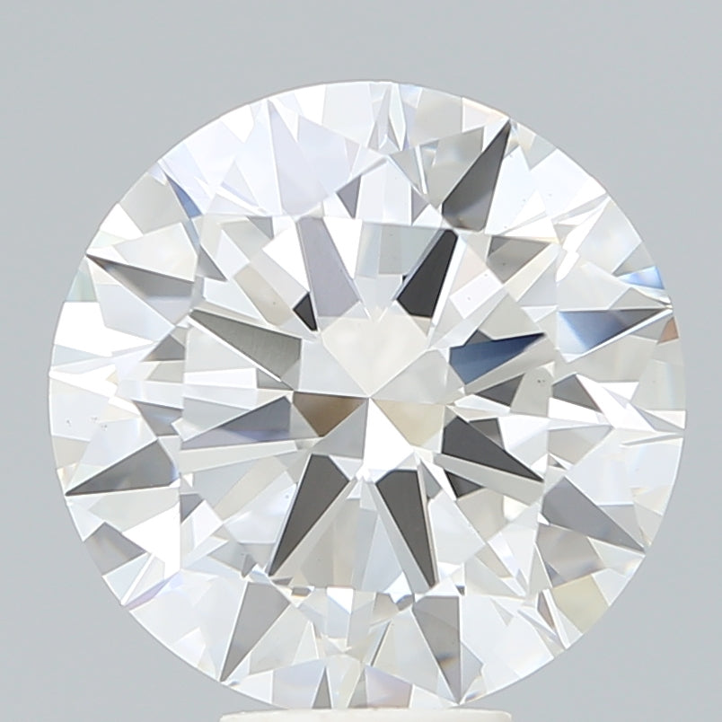 7.45 Carat Round Shaped, Excellent Cut, F Color, VS1 Clarity, IGI Certified Lab Grown Diamond