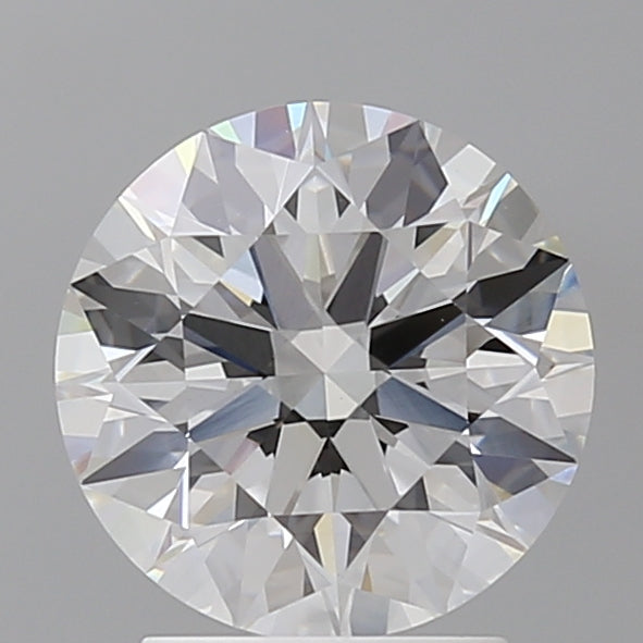 2.55 Carat Round Shaped, Ideal Cut, E Color, VVS2 Clarity, IGI Certified Lab Grown Diamond