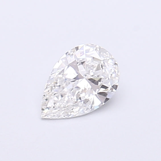 0.31 Carat Pear Shaped, Very Good Cut, E Color, VVS2 Clarity, IGI Certified Lab Grown Diamond