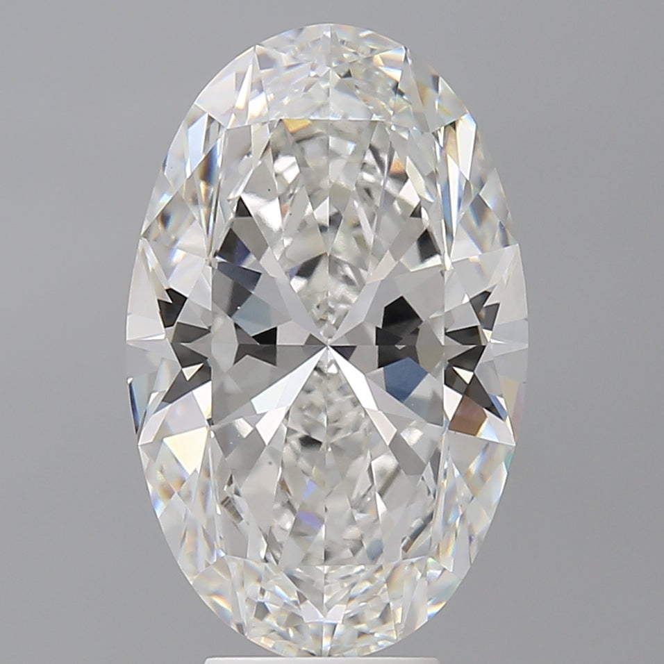6.59 Carat Oval Shaped, Ideal Cut, E Color, VS1 Clarity, IGI Certified Lab Grown Diamond