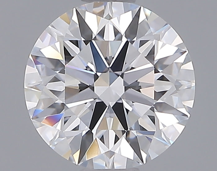 1.29 Carat Round Shaped, Ideal Cut, D Color, VVS2 Clarity, IGI Certified Lab Grown Diamond