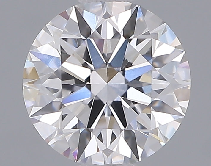 1.01 Carat Round Shaped, Ideal Cut, D Color, VVS2 Clarity, IGI Certified Lab Grown Diamond