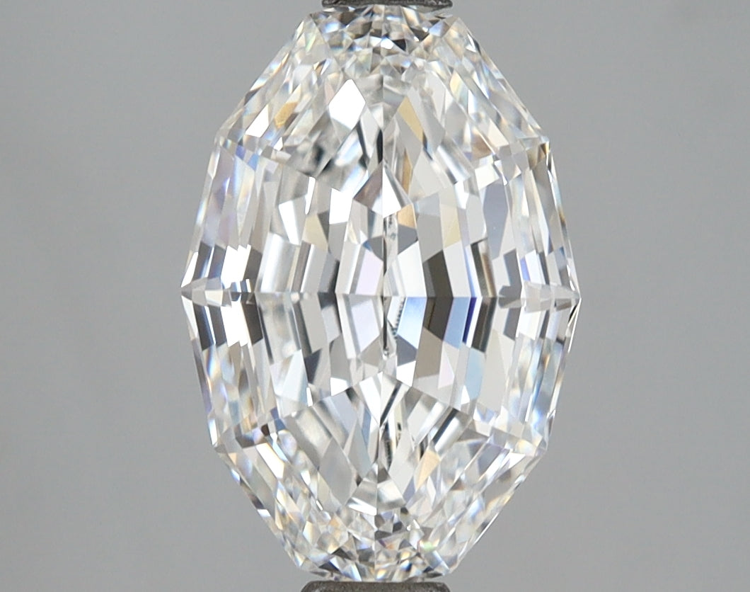 3.06 Carat Oval Shaped, Ideal Cut, E Color, VVS2 Clarity, IGI Certified Lab Grown Diamond