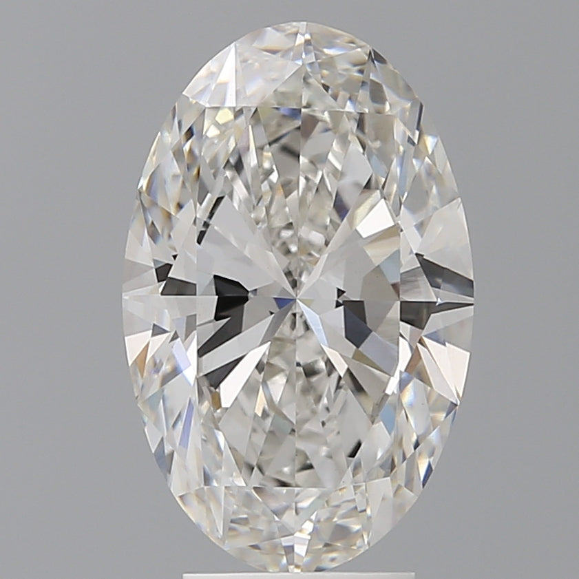 4.51 Carat Oval Shaped, Ideal Cut, F Color, VS1 Clarity, IGI Certified Lab Grown Diamond