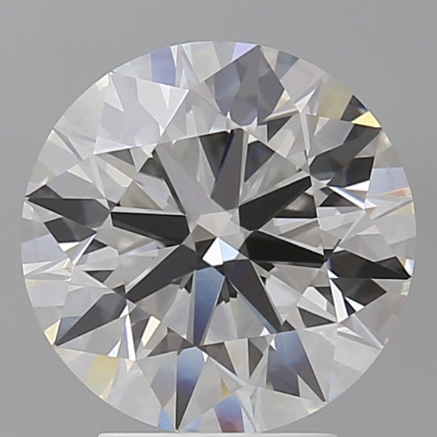 3.50 Carat Round Shaped, Ideal Cut, E Color, VVS2 Clarity, IGI Certified Lab Grown Diamond