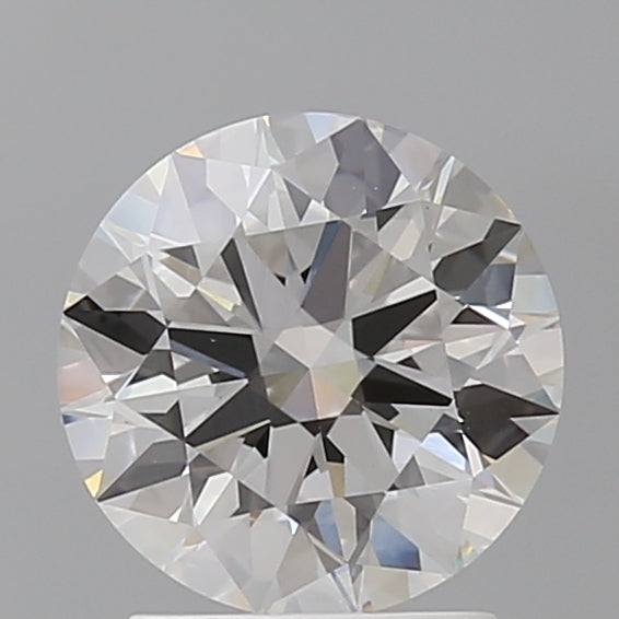 2.06 Carat Round Shaped, Ideal Cut, F Color, VVS2 Clarity, IGI Certified Lab Grown Diamond