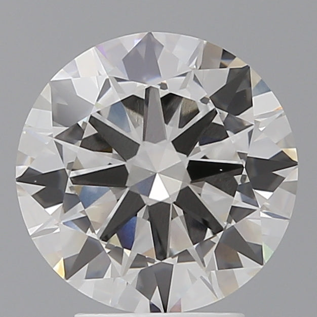 2.56 Carat Round Shaped, Ideal Cut, F Color, VVS2 Clarity, IGI Certified Lab Grown Diamond