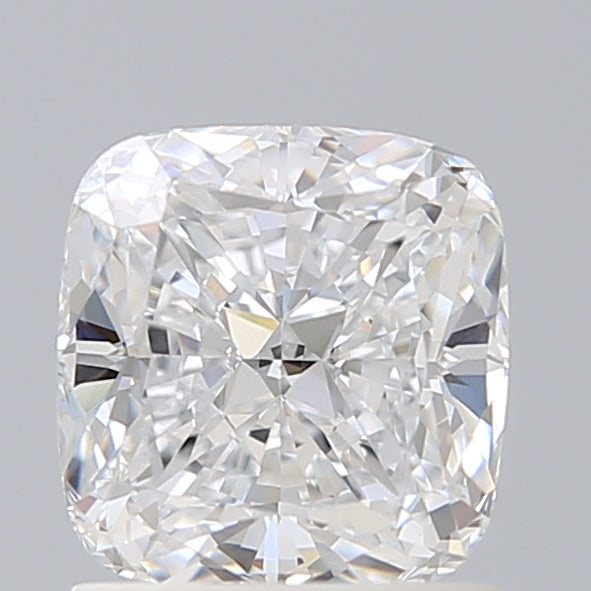 1.51 Carat Cushion Shaped, Ideal Cut, D Color, VS2 Clarity, IGI Certified Lab Grown Diamond