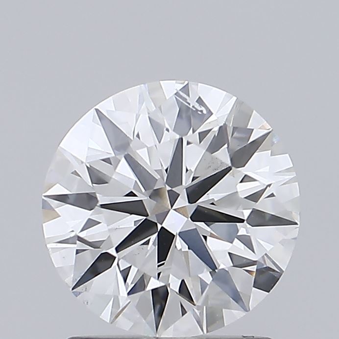 1.50 Carat Round Shaped, Ideal Cut, E Color, VS2 Clarity, IGI Certified Lab Grown Diamond