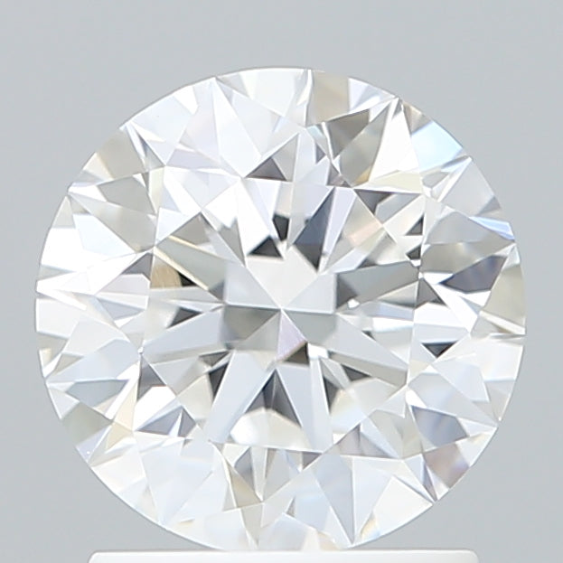 1.70 Carat Round Shaped, Excellent Cut, D Color, VVS1 Clarity, IGI Certified Lab Grown Diamond