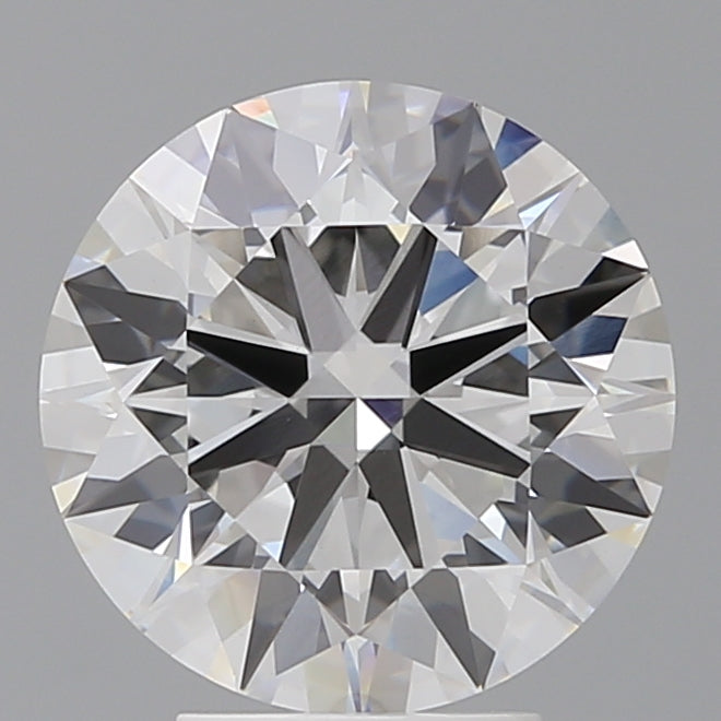 4.10 Carat Round Shaped, Ideal Cut, E Color, VVS2 Clarity, IGI Certified Lab Grown Diamond