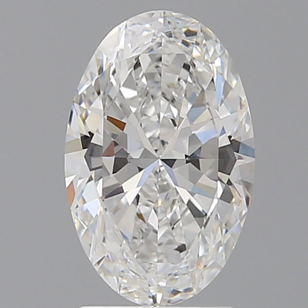 1.94 Carat Oval Shaped, Ideal Cut, E Color, VVS2 Clarity, IGI Certified Lab Grown Diamond