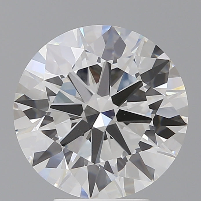 4.55 Carat Round Shaped, Ideal Cut, F Color, VVS2 Clarity, IGI Certified Lab Grown Diamond