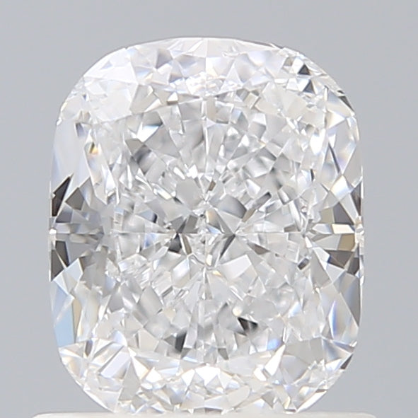 1.06 Carat Cushion Shaped, Ideal Cut, D Color, VS1 Clarity, IGI Certified Lab Grown Diamond