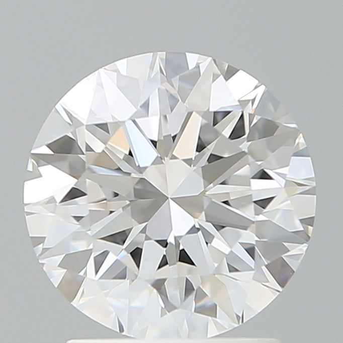 2.04 Carat Round Shaped, Excellent Cut, D Color, VVS2 Clarity, IGI Certified Lab Grown Diamond