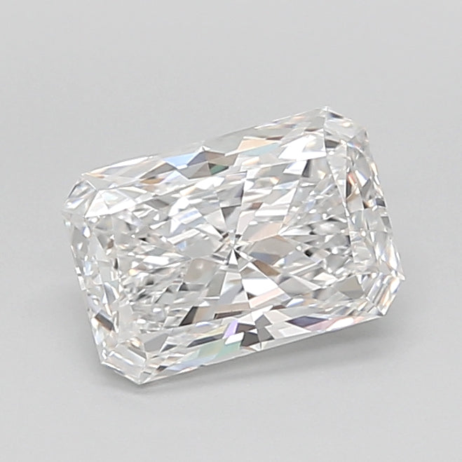 2.05 Carat Radiant Shaped, Excellent Cut, D Color, VS1 Clarity, IGI Certified Lab Grown Diamond