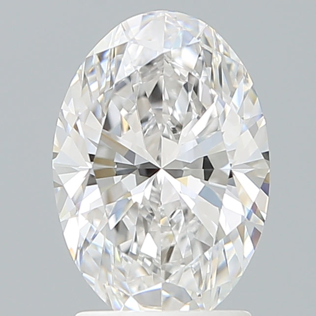 2.22 Carat Oval Shaped, Excellent Cut, D Color, VVS2 Clarity, IGI Certified Lab Grown Diamond