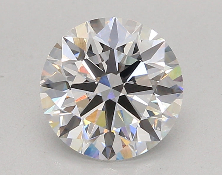 2.05 Carat Round Shaped, Ideal Cut, E Color, VVS2 Clarity, IGI Certified Lab Grown Diamond