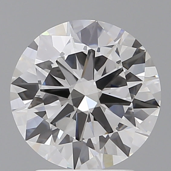 2.52 Carat Round Shaped, Excellent Cut, D Color, VS1 Clarity, IGI Certified Lab Grown Diamond
