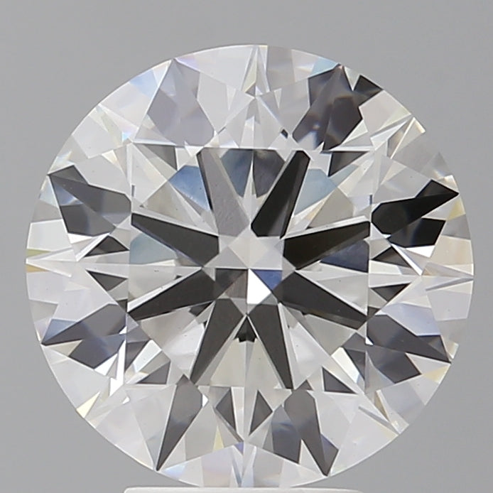 5.07 Carat Round Shaped, Ideal Cut, G Color, VS1 Clarity, IGI Certified Lab Grown Diamond