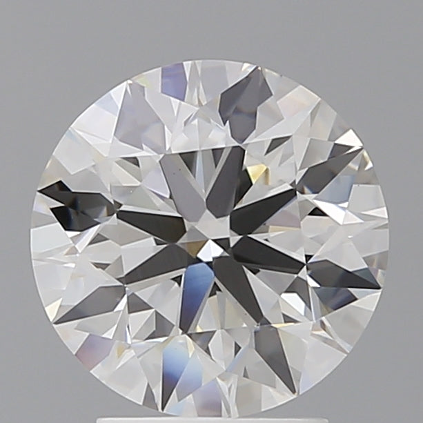 3.00 Carat Round Shaped, Ideal Cut, F Color, VVS2 Clarity, IGI Certified Lab Grown Diamond