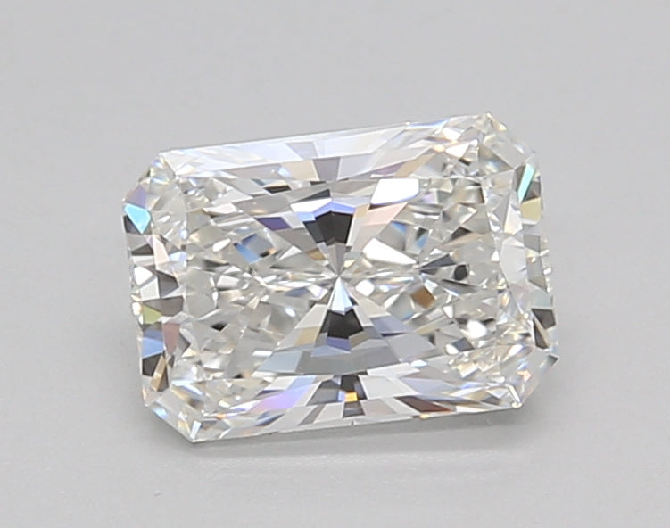 1.02 Carat Radiant Shaped, Ideal Cut, E Color, VVS2 Clarity, GIA Certified Lab Grown Diamond