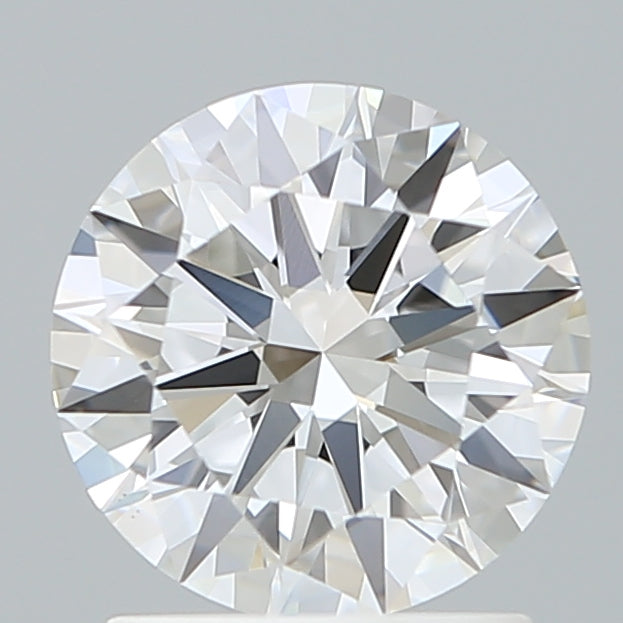 1.57 Carat Round Shaped, Excellent Cut, D Color, VVS2 Clarity, IGI Certified Lab Grown Diamond