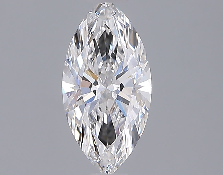 1.05 Carat Marquise Shaped, Ideal Cut, E Color, VVS1 Clarity, IGI Certified Lab Grown Diamond
