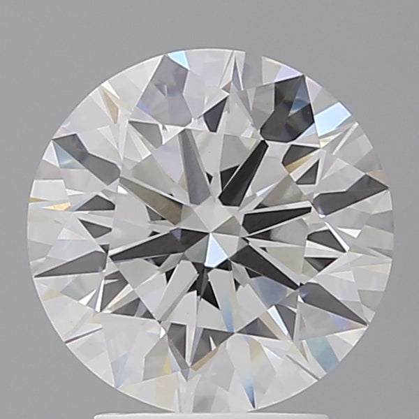 3.10 Carat Round Shaped, Ideal Cut, E Color, VVS2 Clarity, IGI Certified Lab Grown Diamond