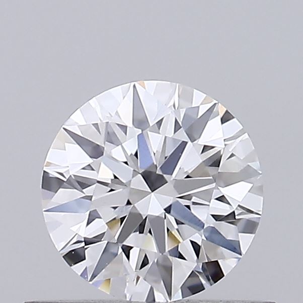 0.50 Carat Round Shaped, Ideal Cut, D Color, VVS2 Clarity, IGI Certified Lab Grown Diamond