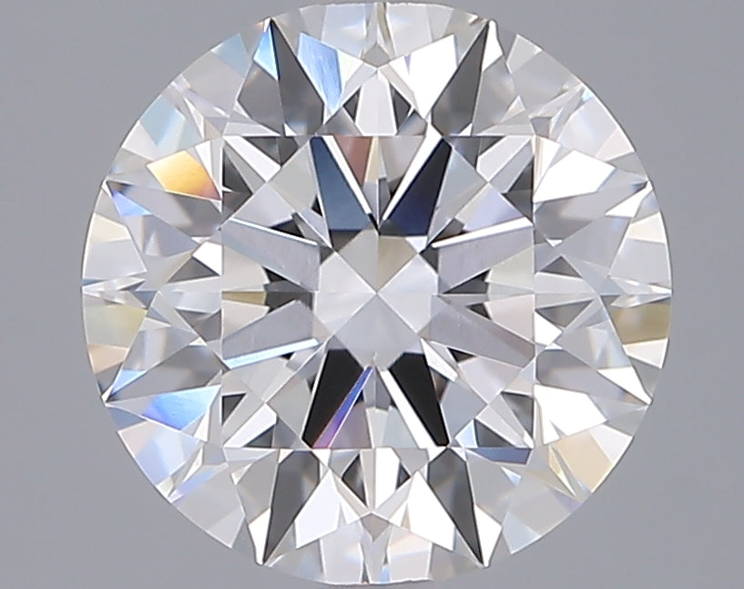 3.04 Carat Round Shaped, Ideal Cut, E Color, VVS1 Clarity, IGI Certified Lab Grown Diamond