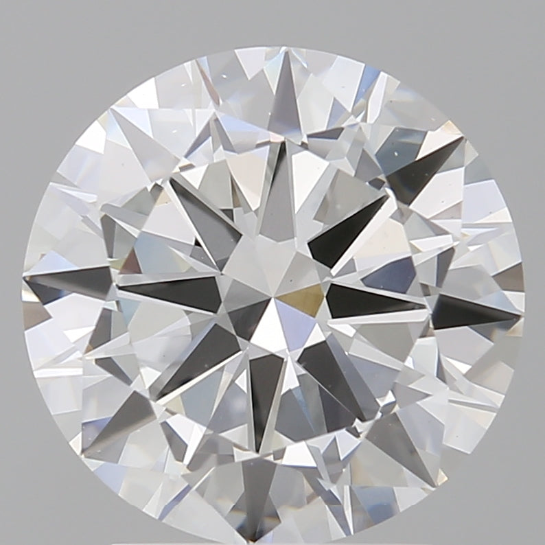 3.00 Carat Round Shaped, Very Good Cut, E Color, VS1 Clarity, IGI Certified Lab Grown Diamond