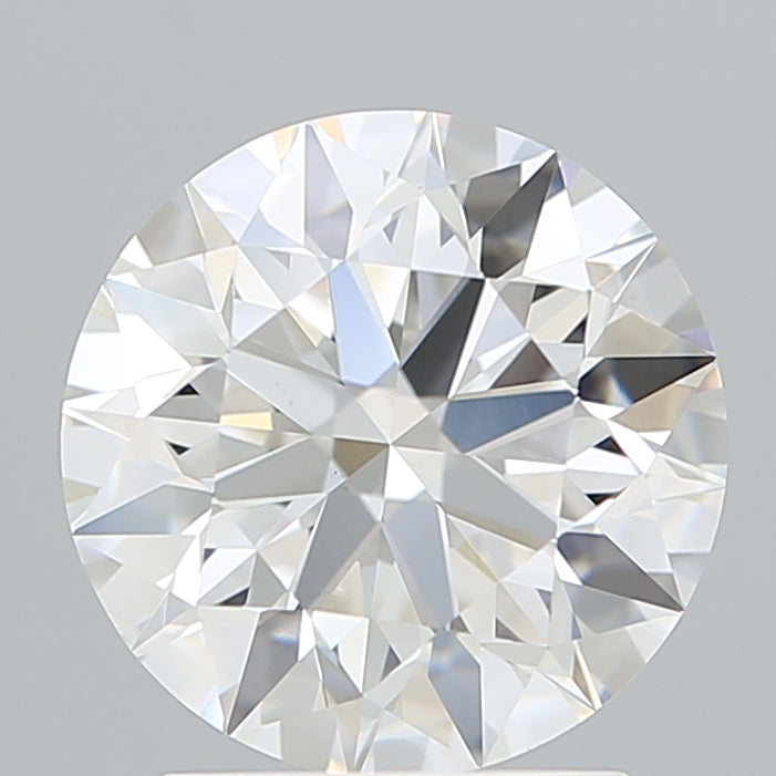 2.29 Carat Round Shaped, Excellent Cut, F Color, VVS2 Clarity, IGI Certified Lab Grown Diamond
