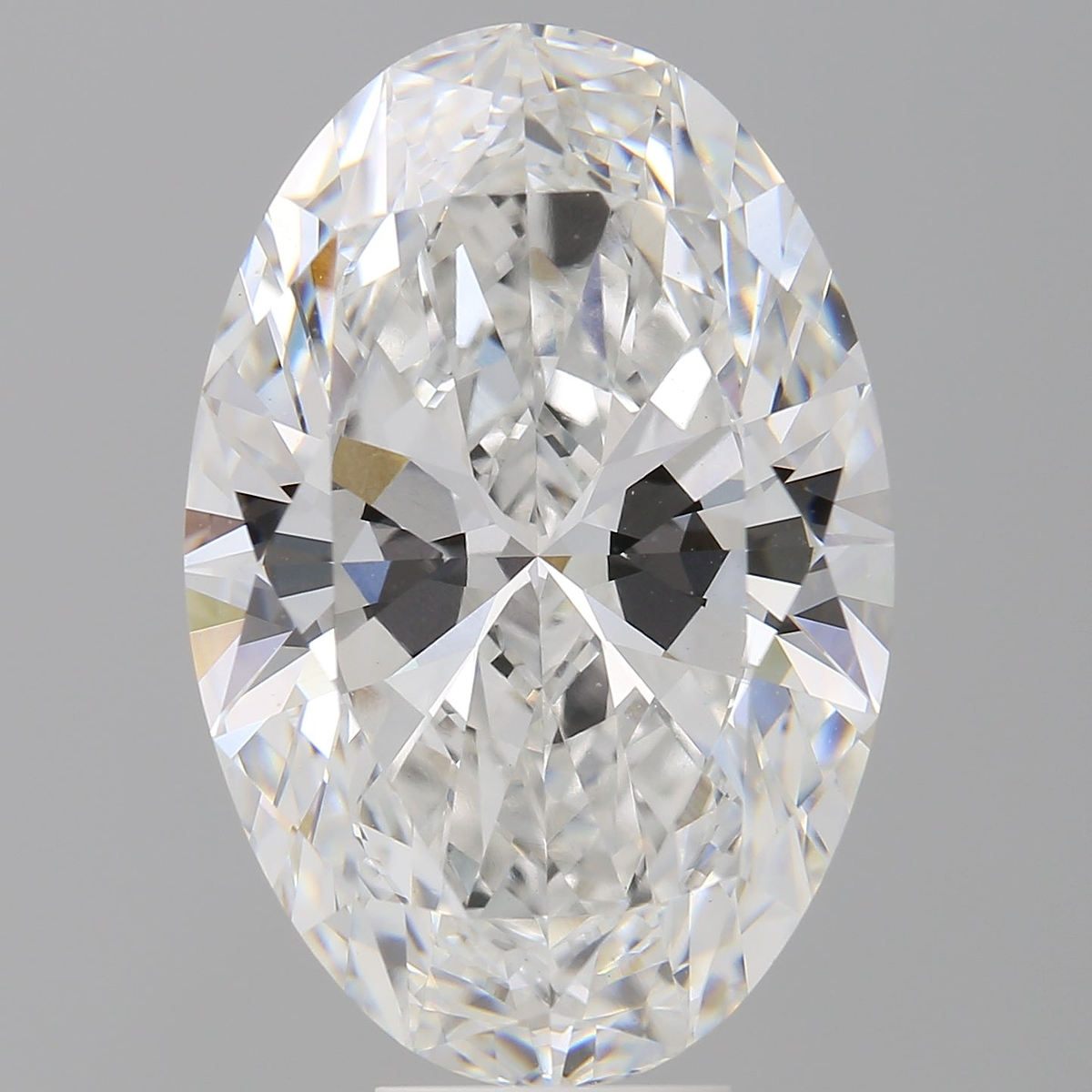 9.58 Carat Oval Shaped, Ideal Cut, E Color, VVS2 Clarity, IGI Certified Lab Grown Diamond