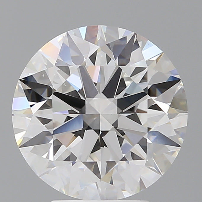 4.55 Carat Round Shaped, Ideal Cut, E Color, VS1 Clarity, IGI Certified Lab Grown Diamond