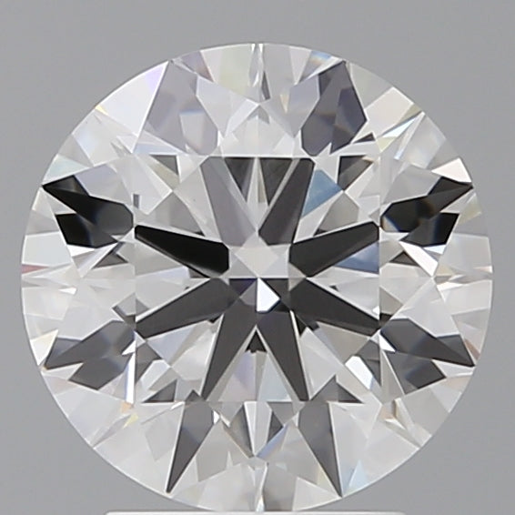 3.01 Carat Round Shaped, Excellent Cut, E Color, VVS2 Clarity, IGI Certified Lab Grown Diamond