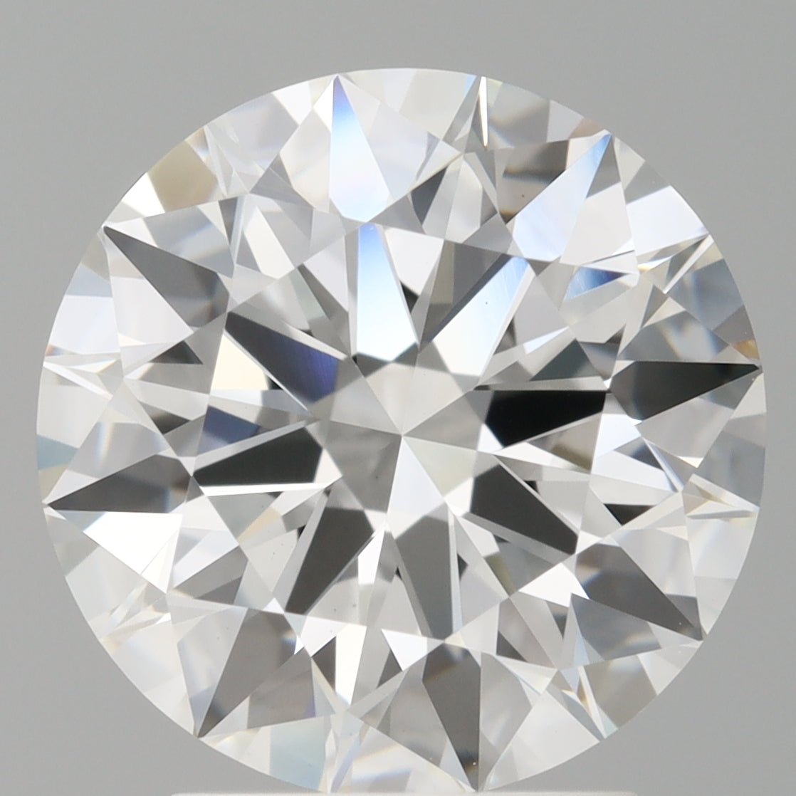 3.01 Carat Round Shaped, Ideal Cut, E Color, VVS2 Clarity, IGI Certified Lab Grown Diamond