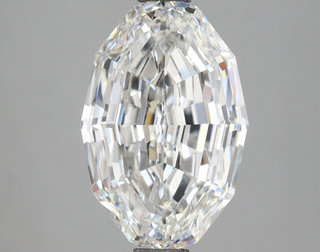 3.54 Carat Oval Shaped, Ideal Cut, E Color, VS1 Clarity, IGI Certified Lab Grown Diamond