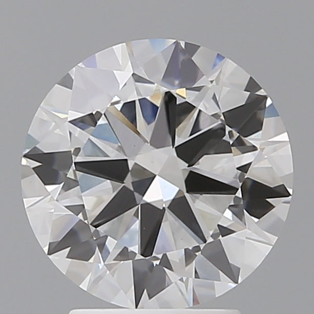 3.02 Carat Round Shaped, Excellent Cut, E Color, VS1 Clarity, IGI Certified Lab Grown Diamond