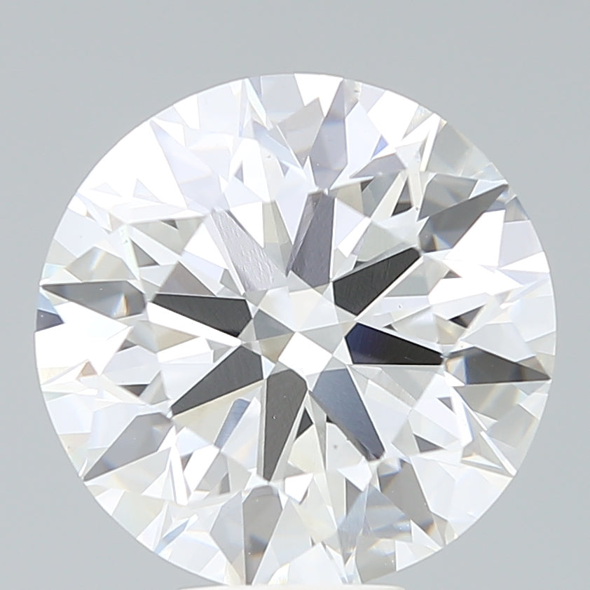 8.71 Carat Round Shaped, Ideal Cut, G Color, VS1 Clarity, IGI Certified Lab Grown Diamond